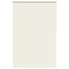 vidaXL Roller Blind Blackout Off White 150x230 cm Fabric Width 146.6 cm Polyester