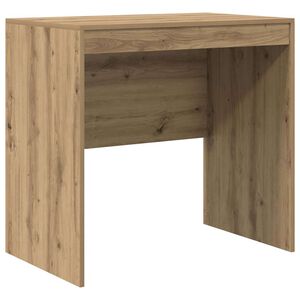 vidaXL Desk Artisan Oak 80 x 50 x 76 cm