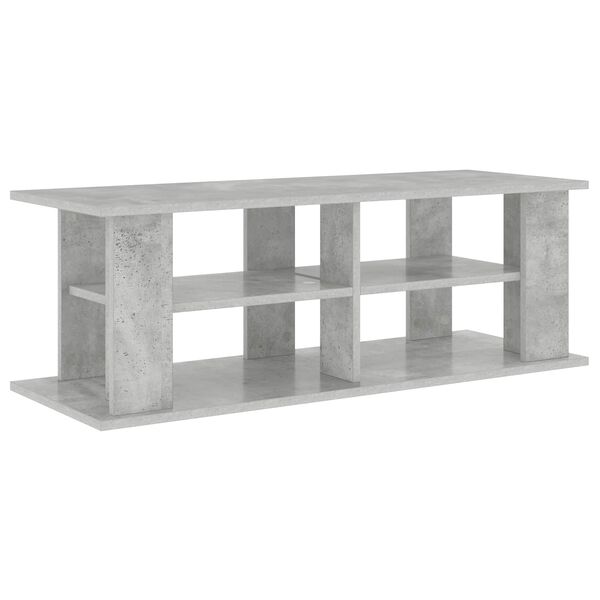 vidaXL TV stand Concrete Grey 96 x 35 x 33.5 cm