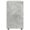 vidaXL Storage Cabinet Concrete Grey 60 x 48 x 81 cm Engineered Wood