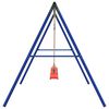 vidaXL Outdoor Swing Set with 3 Swings