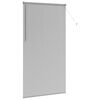 vidaXL Venetian Blinds Height Adjustable Silver 220 x 120 cm Aluminium