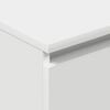 vidaXL Sideboard White 60x35x98.5 cm Engineered Wood