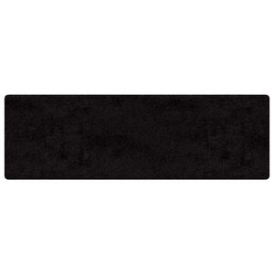 vidaXL Carpet Runner Black 100 x 300 cm 100% Polypropylene Tuft