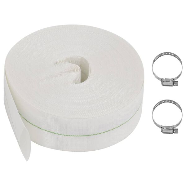 vidaXL Flat Hose 25 m 2" PE