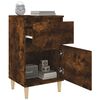 vidaXL Bedside Cabinet Smoked Oak 40x35x70 cm