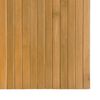 vidaXL Room Divider Natural Width 600 cm Height 165 cm Bamboo