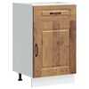 vidaXL Kitchen Base Cabinet "Kalmar" Old Wood Engineered Wood