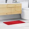 vidaXL Anti-slip Bath Mat Red 50 x 80 cm PP