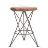 LABEL51 Stool Paris 35x52cm Grey