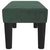 vidaXL Bench Dark Green 70 x 30 x 30 cm Velvet