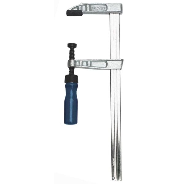 Br&uuml;der Mannesmann F-Clamp 120x500 mm Steel 90425