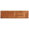 vidaXL Table Top 100x20x2.5 cm Rectangular Solid Wood Acacia