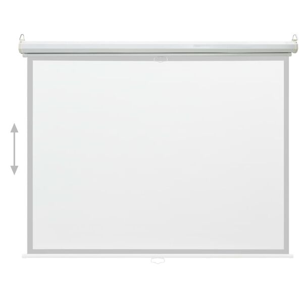 vidaXL Projection Screen 75" 4:3