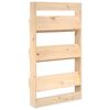 vidaXL Wall Planter 3-Tier 60x18.5x110 cm Solid Wood Pine