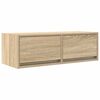 vidaXL TV Cabinets 2 pcs Sonoma Oak 80x31x25.5 cm Engineered Wood