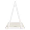 vidaXL Kids Bed Frame White 80x160 cm Solid Wood Pine