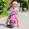 Smoby Ride-on Scooter Pink