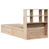 vidaXL Bed Frame without Mattress 90x200 cm Solid Wood Pine