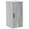 vidaXL Bathroom Furniture Set 5 pcs Grey sonoma Engineered wood