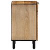 vidaXL Bathroom Cabinet Brown 38x33.5x58 cm Solid Wood Mango