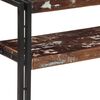 vidaXL Console Table 120x30x75 cm Solid Reclaimed Wood
