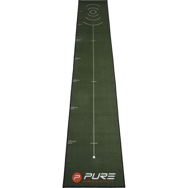 Pure2Improve Golf Putting Mat 400x66 cm