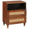 vidaXL Bedside Tables 50 x 33 x 62 cm Solid Mango Wood