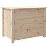 vidaXL Coffee Table 71x49x55 cm Solid Wood Pine