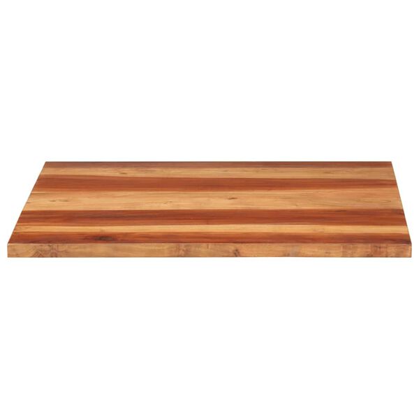 vidaXL Table Top Solid Wood Acacia 25-27 mm 70x70 cm