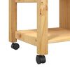 vidaXL Kitchen Trolley MONZA 84x40x88.5 cm Solid Wood Pine