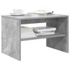 vidaXL TV Cabinet Concrete Grey 60x40x40 cm Engineered Wood