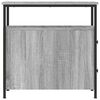 vidaXL Bedside Cabinets 2 pcs Grey Sonoma 30x60x60 cm Engineered Wood