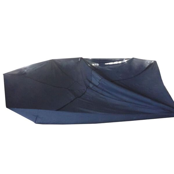 vidaXL Replacement Gazebo Cover Top Canvas Blue