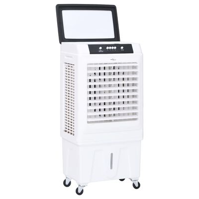 vidaXL 3-in-1 Portable Air Cooler White and Black 480x340x980 mm 120 W