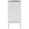 vidaXL Bathroom Sink Cabinet with Shelf FLORO White 60 x 40 x 80 cm