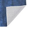 vidaXL Rug Washable Foldable Navy 200x300 cm Polyester