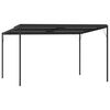 vidaXL Gazebo with Roof Anthracite 4x3x2.5 m Aluminium and Steel