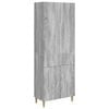 vidaXL Cabinet Set 2 pcs 66 x 34.5 x 90 cm Engineered Wood