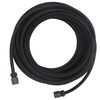 vidaXL Garden Soaker Hose Black 0.6" 10 m Rubber