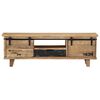 vidaXL TV Cabinet 120x30x40 cm Solid Mango Wood