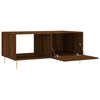 vidaXL Coffee Table Brown Oak 90x50x40 cm Engineered Wood