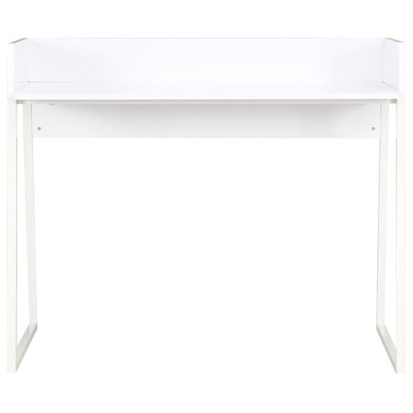 vidaXL Desk White 90x60x88 cm