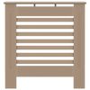 vidaXL MDF Radiator Cover 78 cm