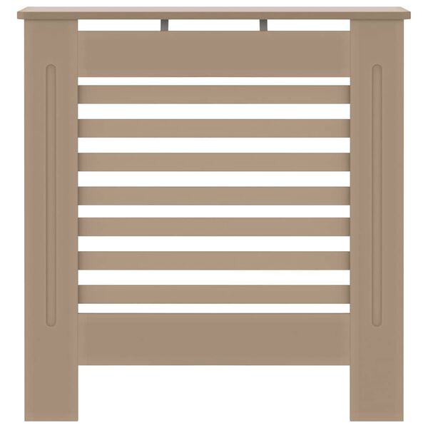 vidaXL MDF Radiator Cover 78 cm