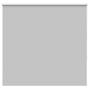 vidaXL Roller Blind Blackout Light Grey 165x175 cm Fabric Width 161.6 cm Polyester