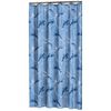 Sealskin Shower Curtain Delfino 180x200 cm Blue