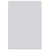 vidaXL Access Panels 2 pcs White 15 x 23 cm ABS Plastic