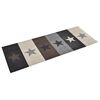 vidaXL Kitchen Carpet Washable Stars 60x180 cm