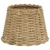 vidaXL Lamp Shade Brown &Oslash;30x20 cm Wicker